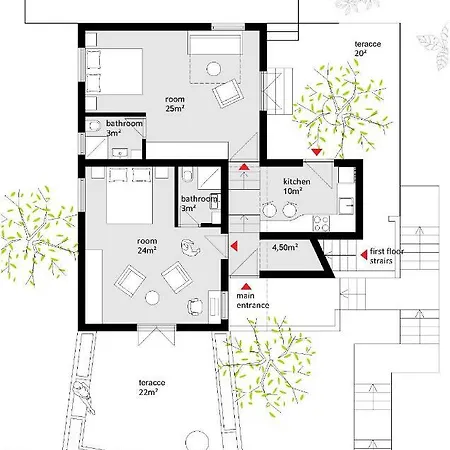 招待所 Casa Dubi Hvar 赫瓦尔