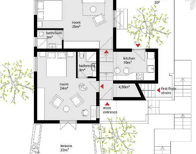 Affittacamere Casa Dubi Hvar Hvar Town